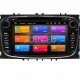 FORD Mondeo, Focus, S-Max, C-Max, Galaxy - МУЛТИМЕДИЯ / Навигация android 16 DVD черна + DSP + CARPLAY + ANDROID AUTO